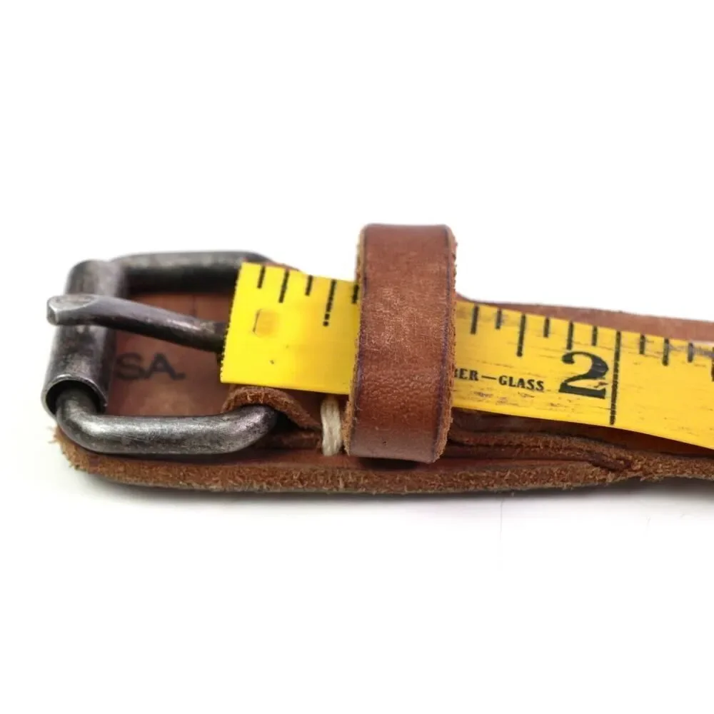 Beryll BROWN REAL LEATHER 1 1/8